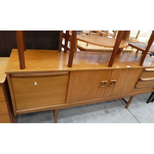 3370 - 1970's Teak Sideboard