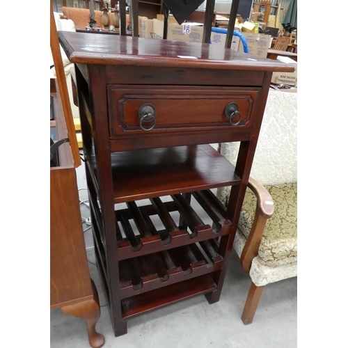 3378 - Hardwood Wine Rack