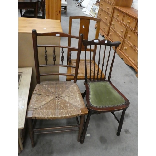 3404 - Assorted Chairs