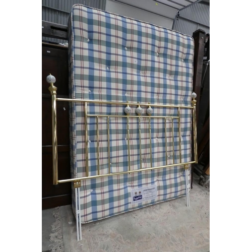 3407 - Double Mattress & Headboard