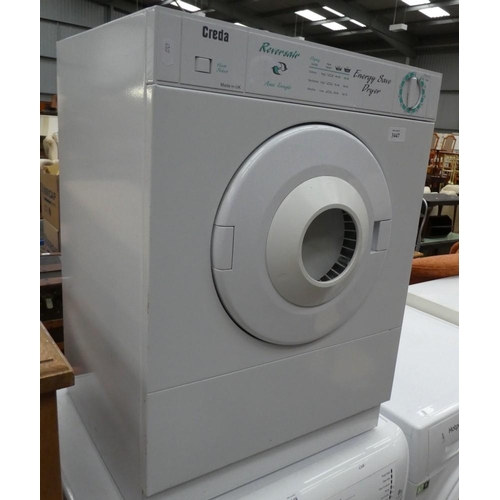 3447 - Creda Reversair Small Dryer