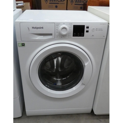 3449 - Hotpoint  8kg Washing Machine