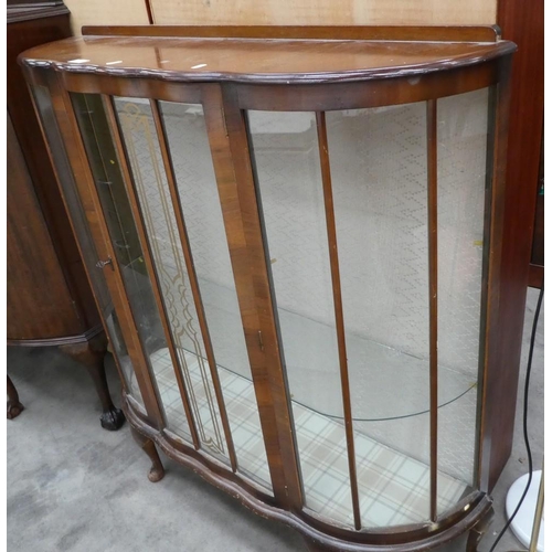 3463 - Glass China Cabinet