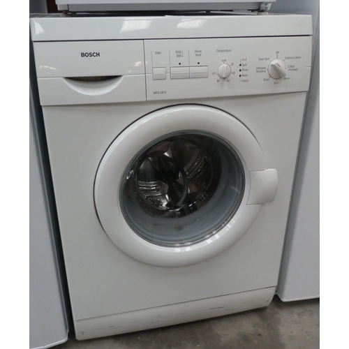 3480 - Bosch Washing Machine