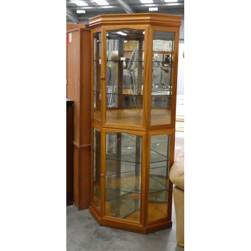 3568 - Teak China Cabinet