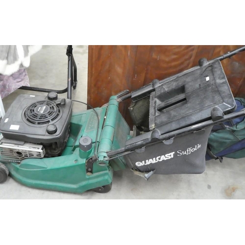 3574 - Qualcast Petrol Lawnmower