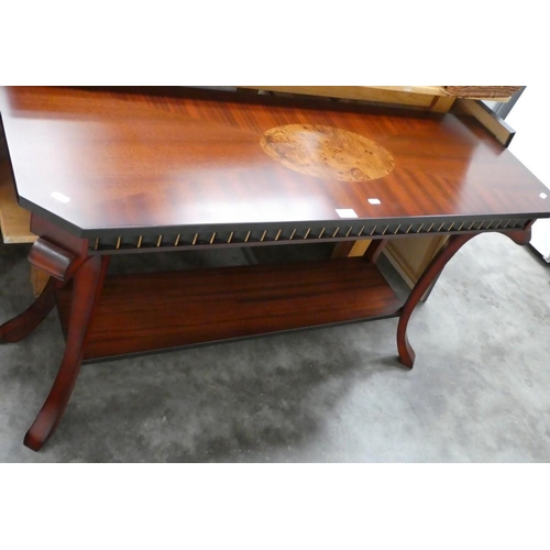 3585 - Walnut Console Table