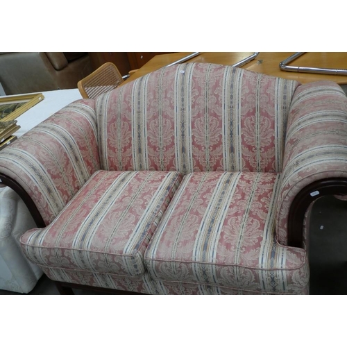 3591 - Fabric Upholstered 2 Seat Sofa