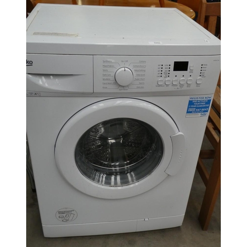 3595 - Beko Washing Machine