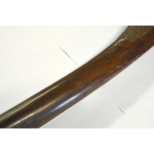 2033 - Fijian Sali Ironwood War Club (110cms Long)