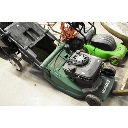 Qualcast discount petrol lawnmower