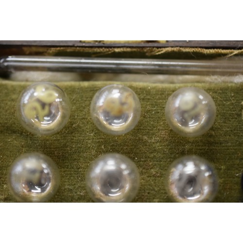 1013 - Rare Antique Jamison's Glasgow Hydrometer in Case.