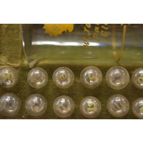 1013 - Rare Antique Jamison's Glasgow Hydrometer in Case.