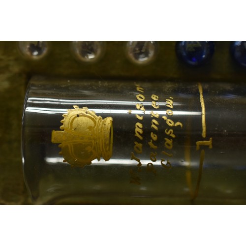 1013 - Rare Antique Jamison's Glasgow Hydrometer in Case.