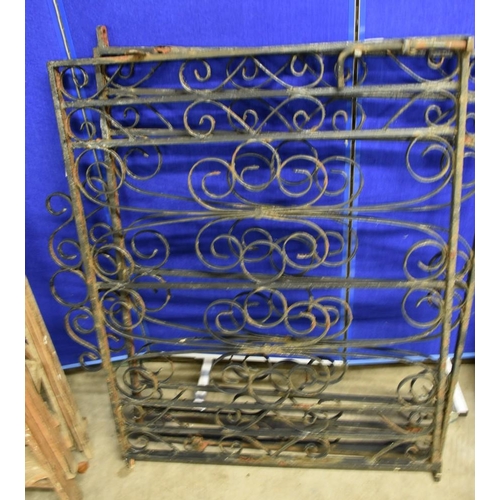 19 - Pair of Garden Gates - each Gate approx. 109cms