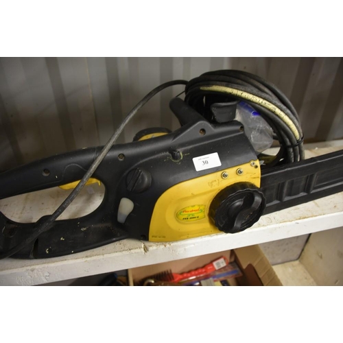 30 - Florabest Electric Chainsaw