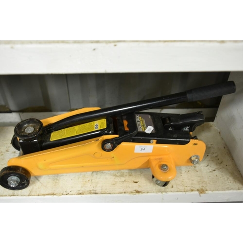 34 - 2t Trolley Jack