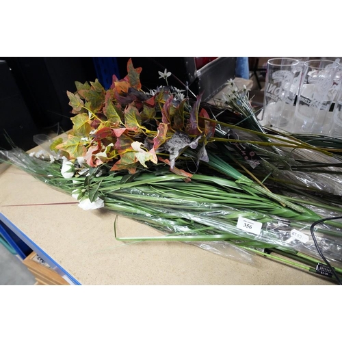 356 - Large Quantity of Artificial Flowers.