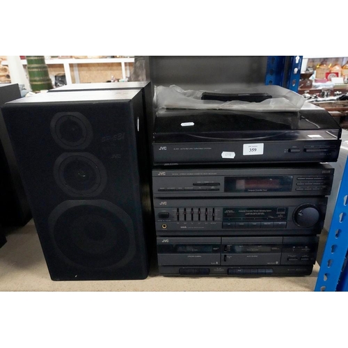 359 - JVC Stereo & Speakers.