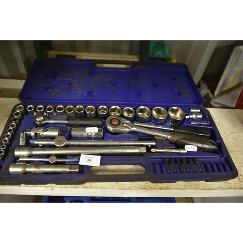 39 - Sealy Socket Set