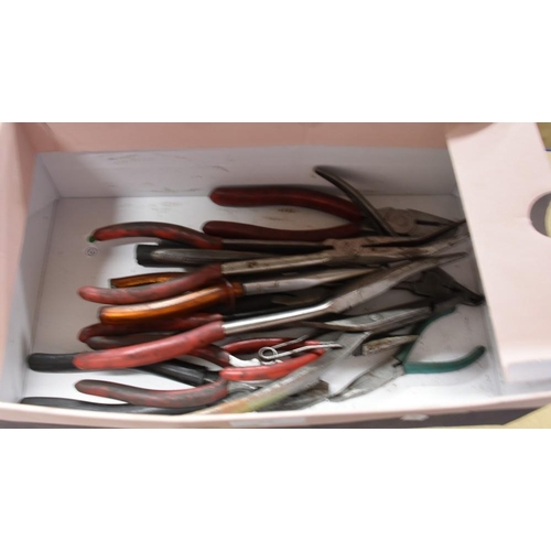 49 - Box Of Assorted Pliers