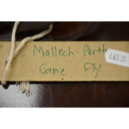 738 - Malloch Perth Split Cane Fly Rod.