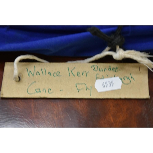 739 - Wallace Kerr Cane Fly Rod.