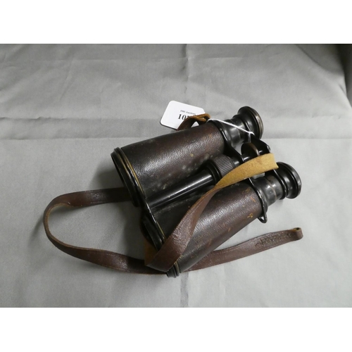 1074 - Pair of Early Vintage Lizars binoculars.