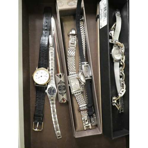 2493 - Box - Ladies Wristwatches.