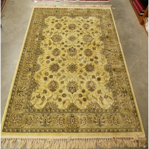 2498 - Persian Design Rug approx 200 x 134cm.