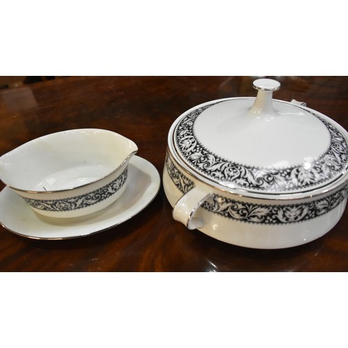 2031 - Two Boxes - Noritake Dinner & Tea Set.