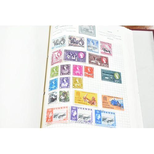 733 - Two Vintage Stamp Albums.