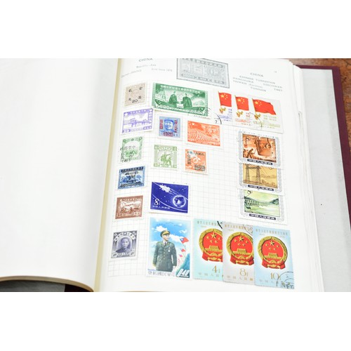 733 - Two Vintage Stamp Albums.