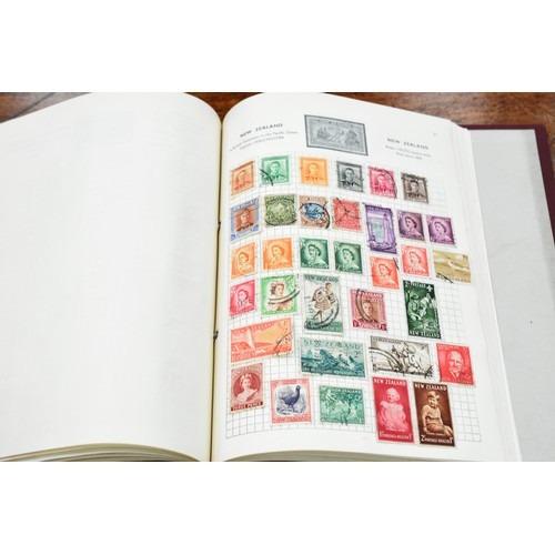 733 - Two Vintage Stamp Albums.