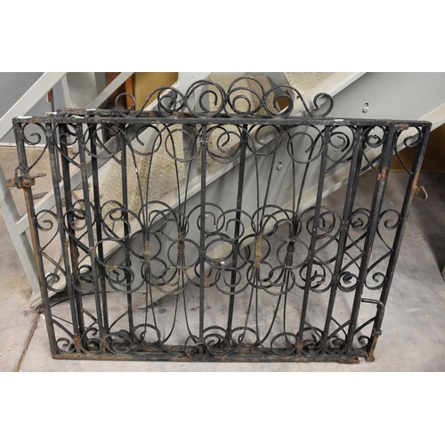 101 - Pair of Garden Gates - each Gate approx. 109cms