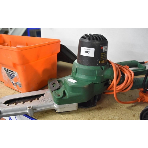 105 - Black & Decker GK1000 Alligator