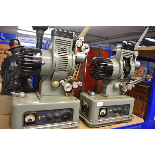 119 - 2 Vintage Projectors