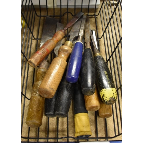 127 - Basket of Chisels