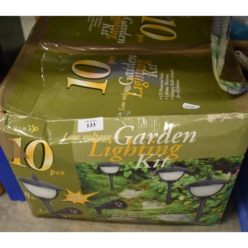 133 - Low Voltage Garden Lighting Kit