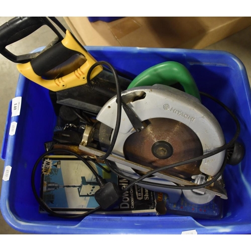 140 - Box - Circular Saw, Hand Tools etc