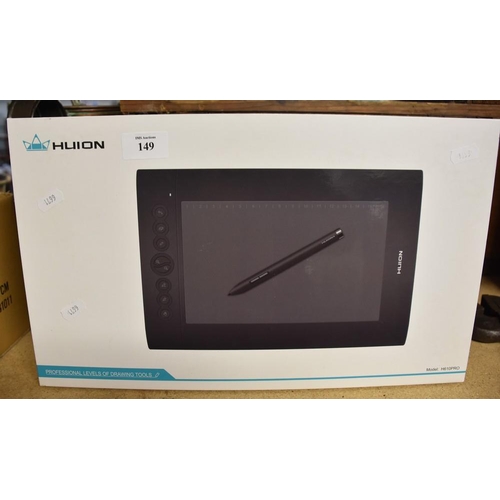 149 - Huion H610 Pro Graphic Design Tool