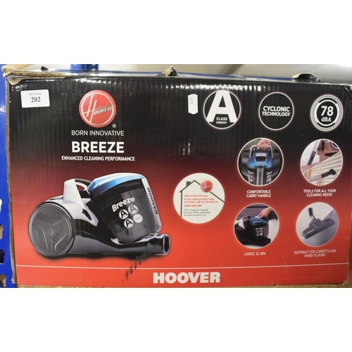 202 - Hoover Breeze Vacuum Cleaner