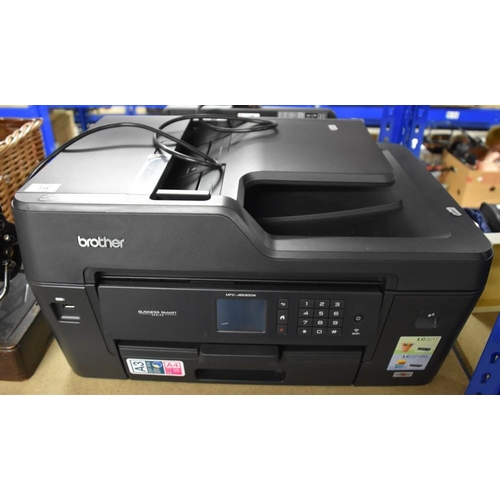 221 - Brother MFC-J6530 DW Printer