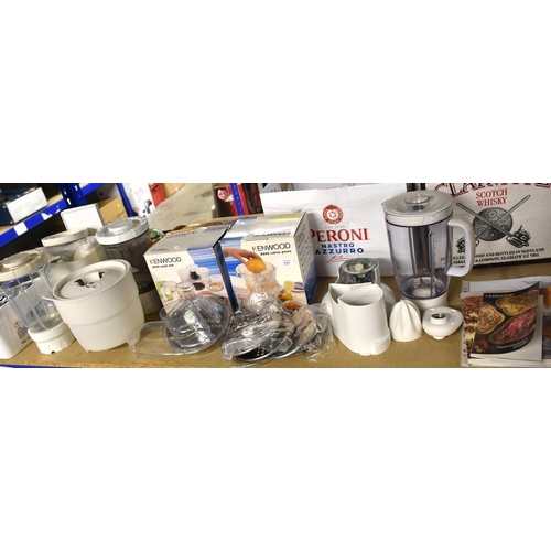 227 - Large Quantity of Kenwood Chef Accessories