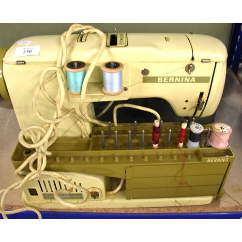 230 - Bernina Electric Sewing Machine