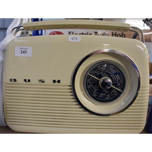 243 - Bush Retro Styled Radio