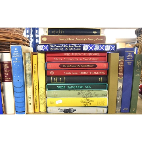 253 - 20 Folio Society Books