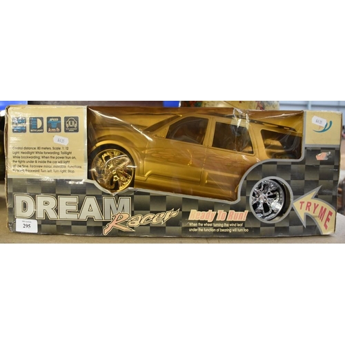 295 - Dream Racer Remote Control Car