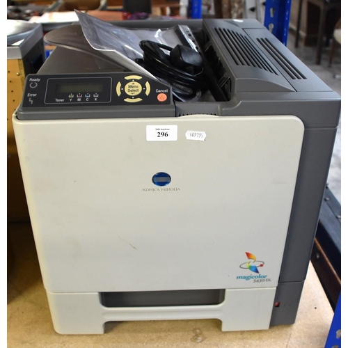 296 - Konica Minolta Magicolour 5430 DL Printer