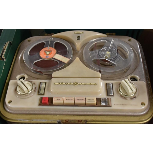 344 - Vintage Loewe Opta Reel to Reel Player/Recorder